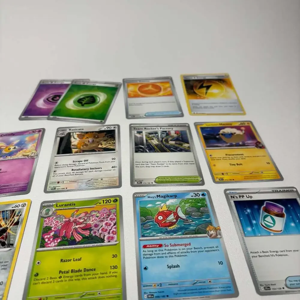 Pokemon TCG Assorted Trading Cards Lot
